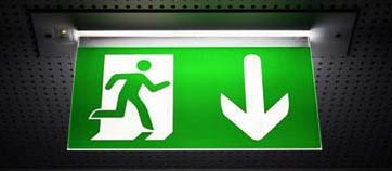 Emergency Light Testing and Repair