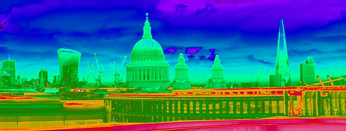 Thermal Image Surveying